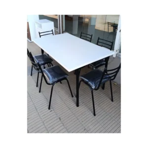 JGO COMEDOR ECO 140 MELAMINA