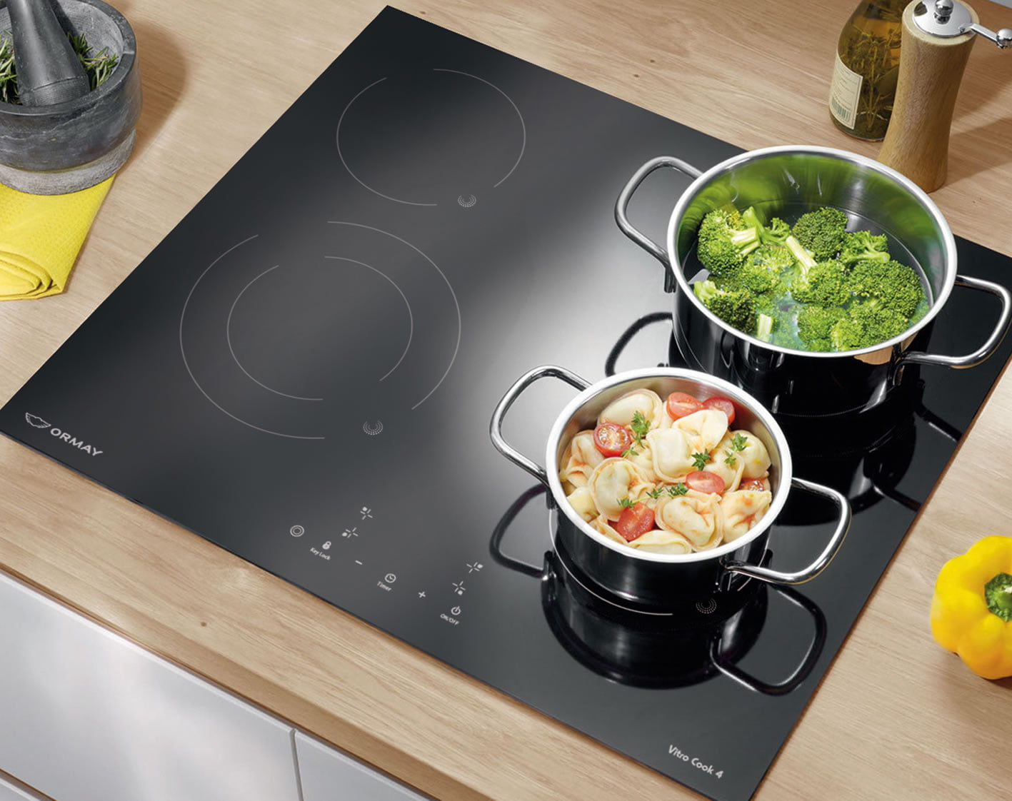 ANAFE ORMAY VITRO COOK 4 - Imagen 2