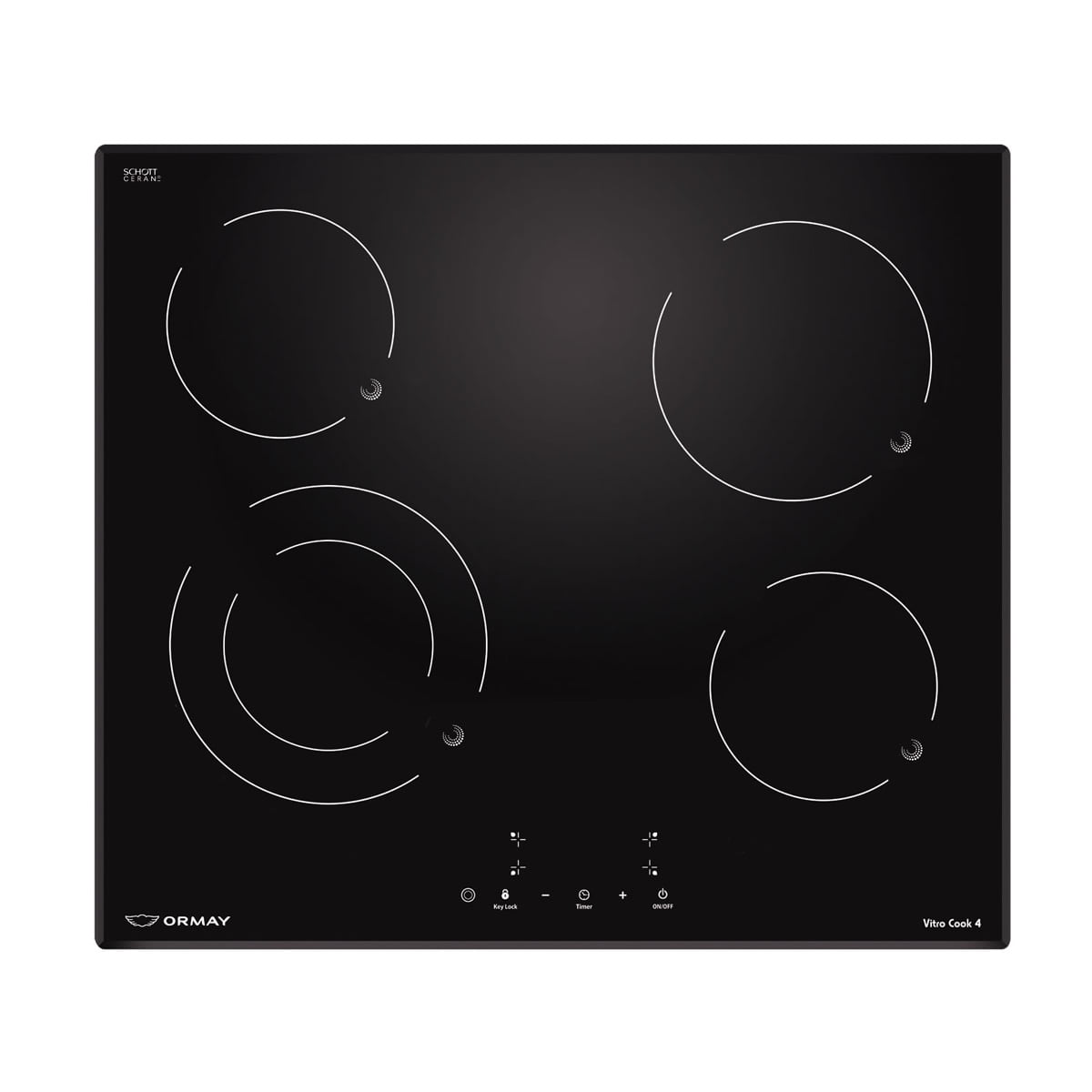ANAFE ORMAY VITRO COOK 4