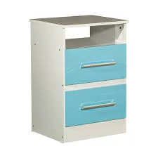 MESA DE LUZ MAXIKING INFANTIL 2CAJ web - Imagen 2
