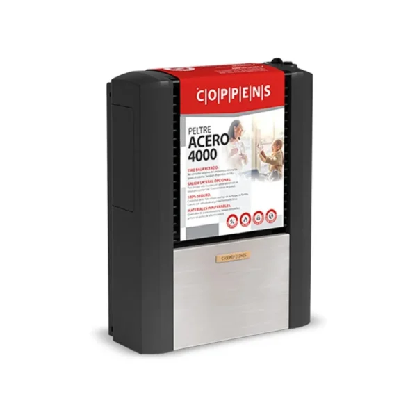 CALEFACTOR COPPENS 4000 TB IZQUIERDO C40BIPAM