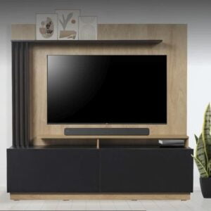 MODULAR RICCHEZZE MESINA HICKORY/NEGRO