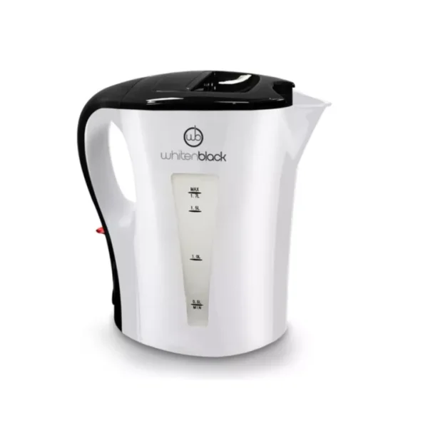 PAVA ELECTRICA WHITENBLACK  1.7 SIN REGULACION WBAPWB17