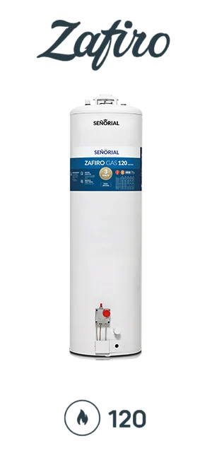 TERMOTANQUE SEÑORIAL 120L 330003