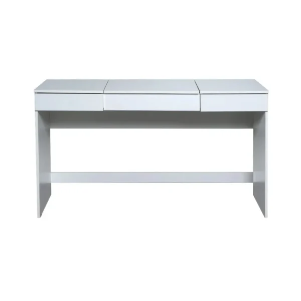 ESCRITORIO RICCHEZZE MESINA CAMARIN 130 C/ESPEJO BLANCO - Imagen 2