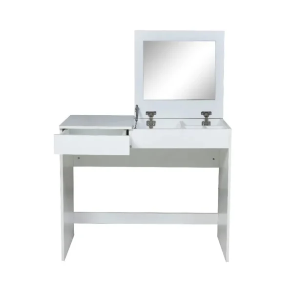 ESCRITORIO RICCHEZZE CAMARIN 090 C/ESPEJO MESINA BLAN