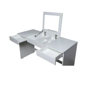 ESCRITORIO RICCHEZZE MESINA CAMARIN 130 C/ESPEJO BLANCO