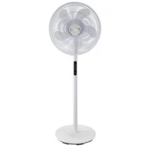 VENTILADOR LILIANA 16" DE PIE SILVERWHITE  VVSOM16