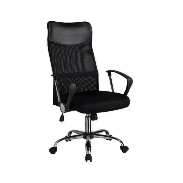 SILLON OFICINA RESPALDO ALTO MESH OFI834-NE