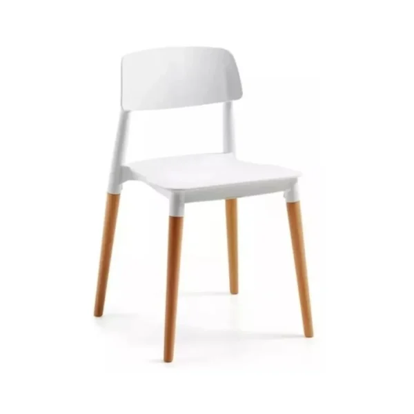SILLA MILAN BLANCA