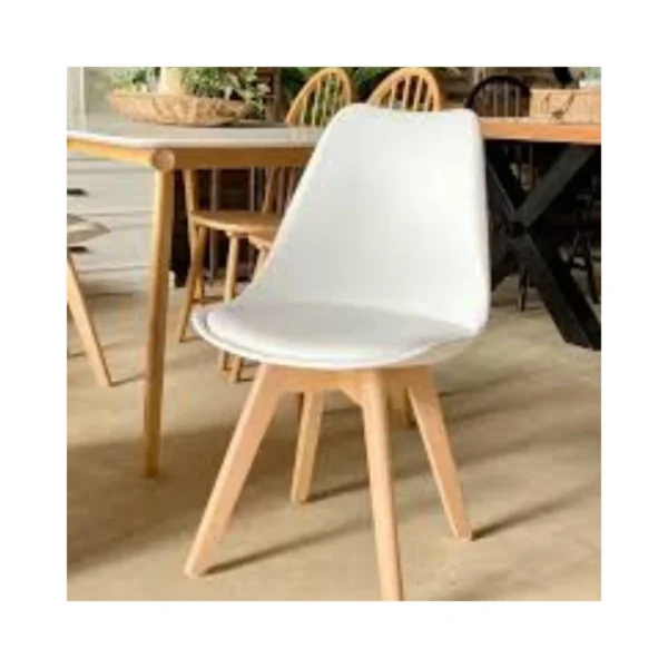 SILLA TULIP BLANCA