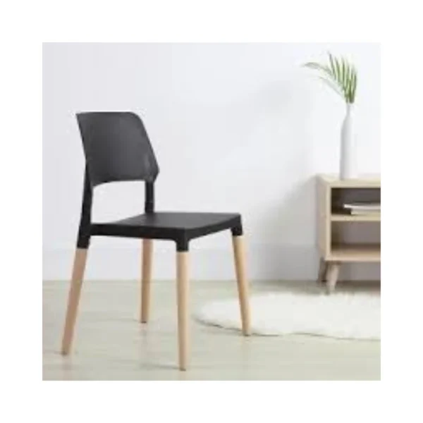 SILLA MILAN NEGRO