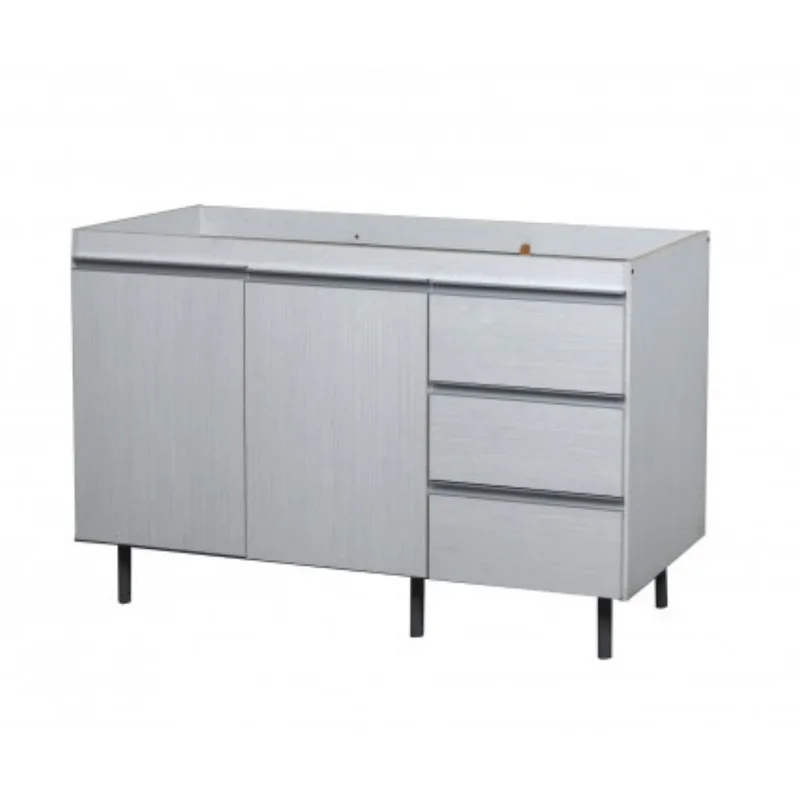 BAJO 120 RICCHEZZE ARCO ALUMINIO BLANCO