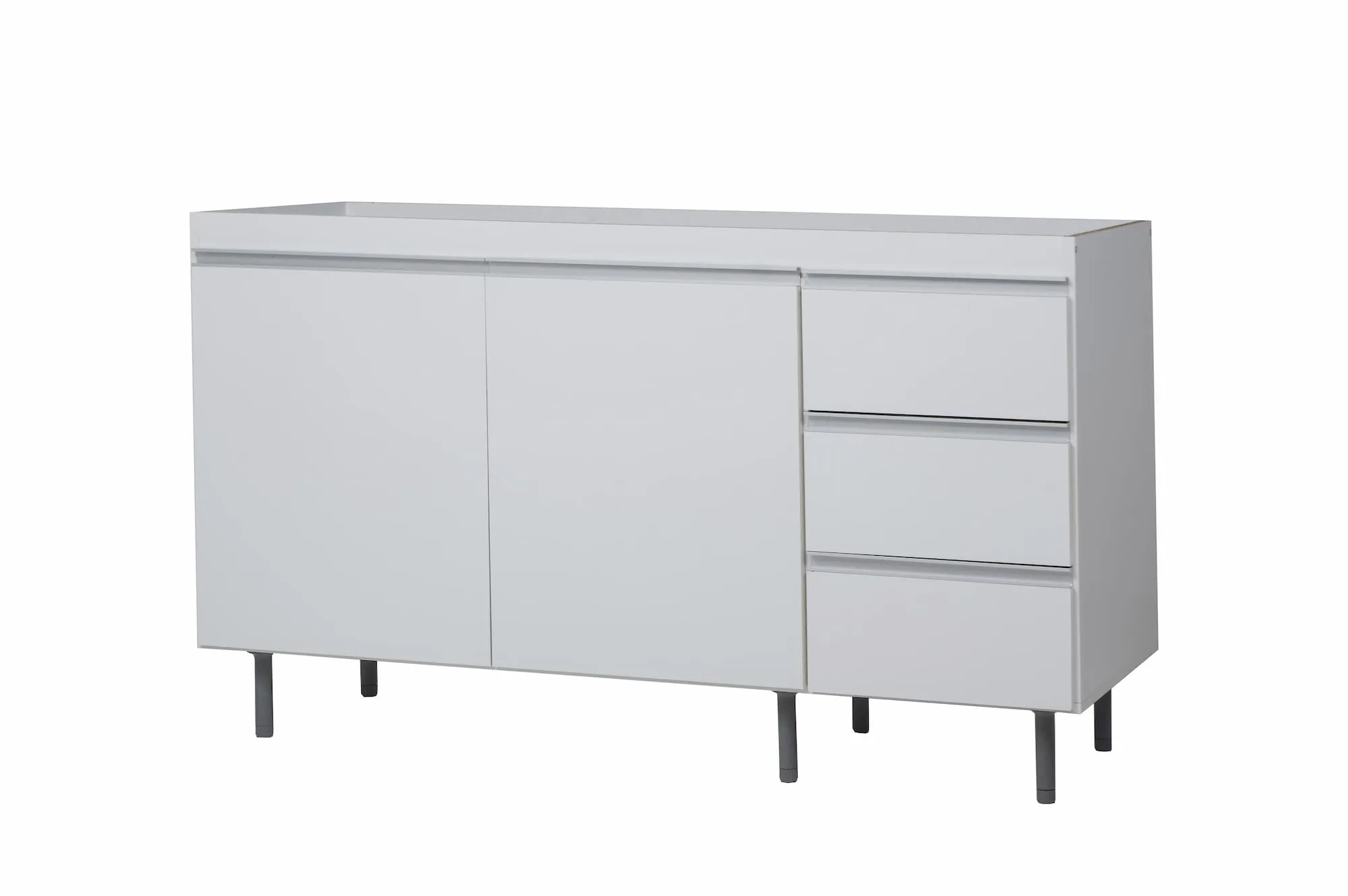 BAJO 140 RICCHEZZE ARCO ALUMINIO BLANCO