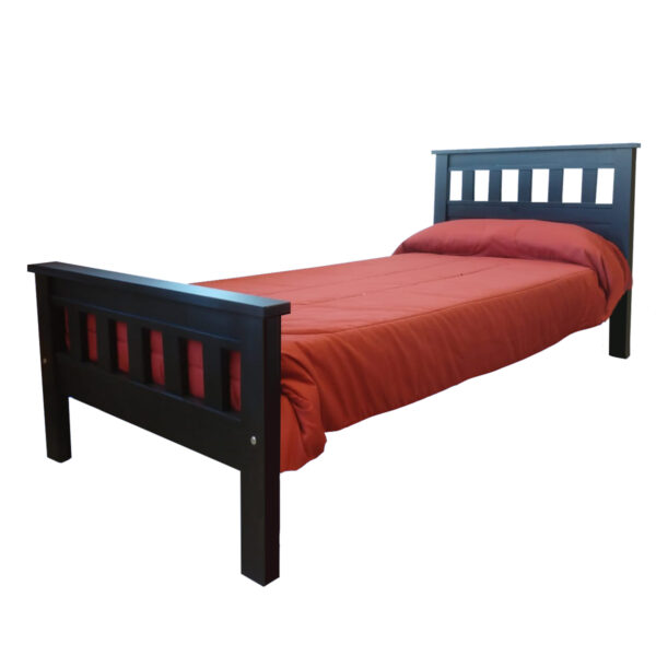 CAMA 080 MUEBCOL TABACO