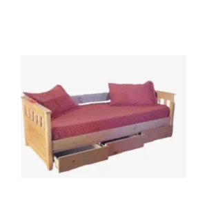 DIVAN CAMA MUEBCOL QUALITY C CAJONERA MAPLE
