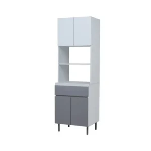 DESPENSERO RICCHEZZE LIVORNO 060 4P 1C GRIS POLAR