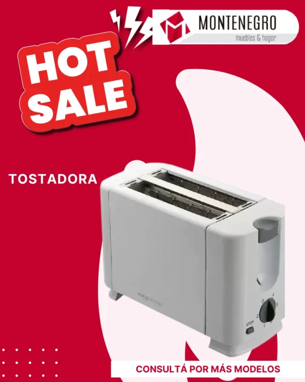 TOSTADORA KANJIHOME B/N