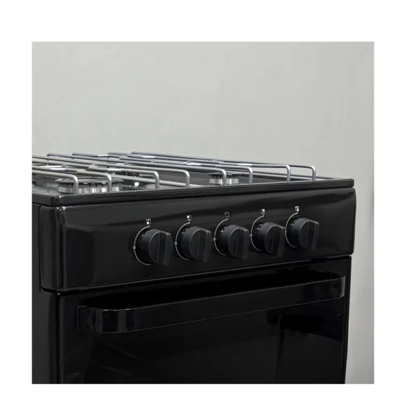 COCINA LLANOS 4H NEGRA 35955 - Imagen 2