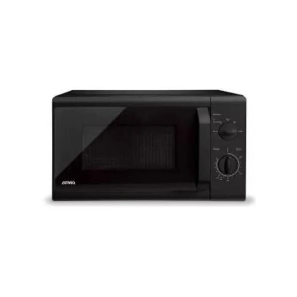MICROONDAS ATMA 20L ROTATIVO BLACK