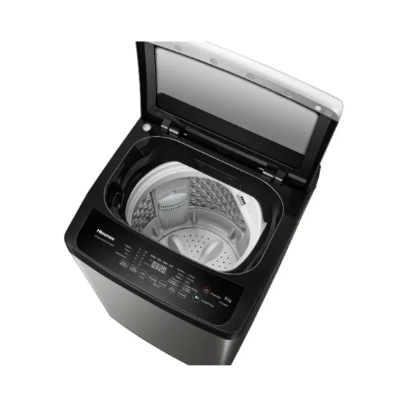 LAVARROPA HISENSE 6KG CARGA SUPERIOR - Imagen 2