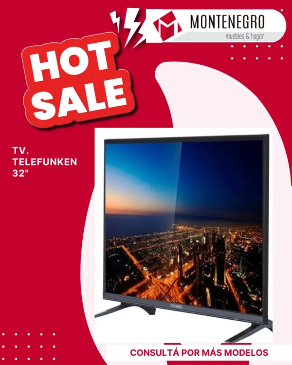 LED SMART 32 TELEFUNKEN  TK3225S5A