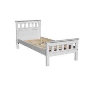 CAMA 080 MUEBCOL BLANCO