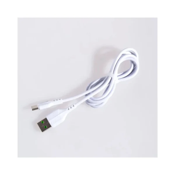 CABLE DEKKIN TIPO C-C 3A BLANCO