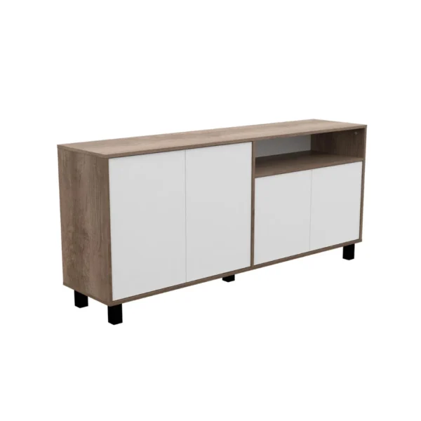 BAHIUT MOSCONI 170 NEBRASKA GRIS/BLANCO 56930