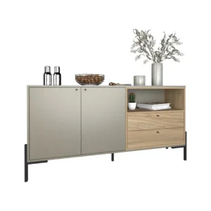 BAHUIT TABLES 150 GRIS/OLMO 4253