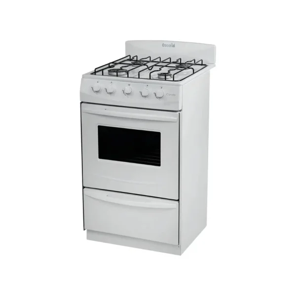 COCINA ESCORIAL CANDOR GE BLANCO - Imagen 2