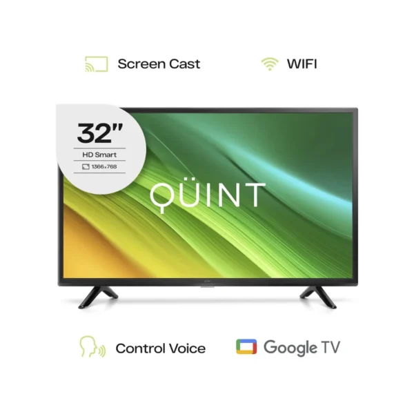 SMART LED 32 QUEINT FHD QT3-32GTV2024 ANDROID - Imagen 2