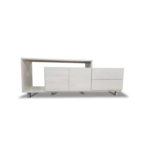 MESA TV PLATINUM 180 GRIS ANDINO 2605
