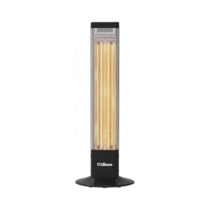 ESTUFA WHITENBLACK 2 VELAS VERTICAL INFRARROJO CVWB04