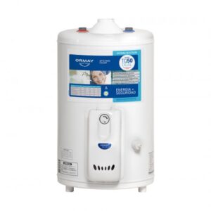 TERMOTANQUE ORMAY 50L  CONEX DUAL