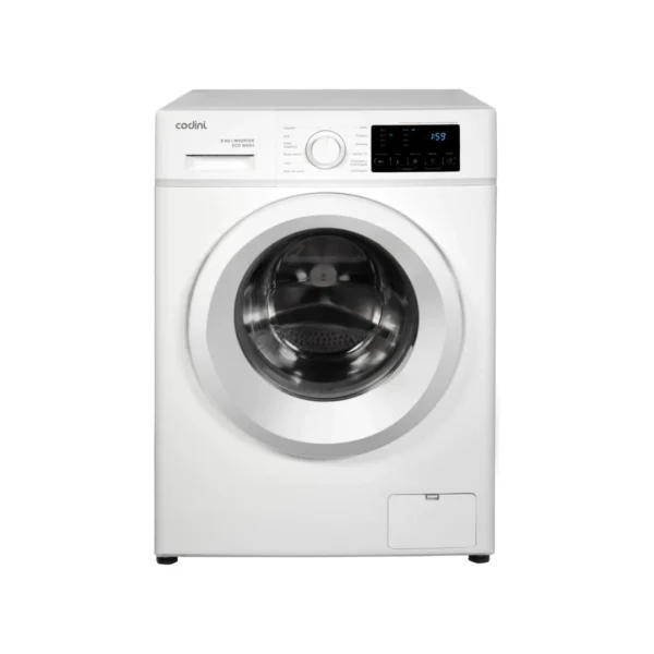 LAVARROPA CODINI AUTOMATICO 6KG BLANCO INVERTER