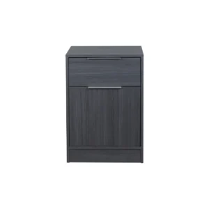MESA DE LUZ RICCHEZZE MURANO 1C 1P ANTRACITA