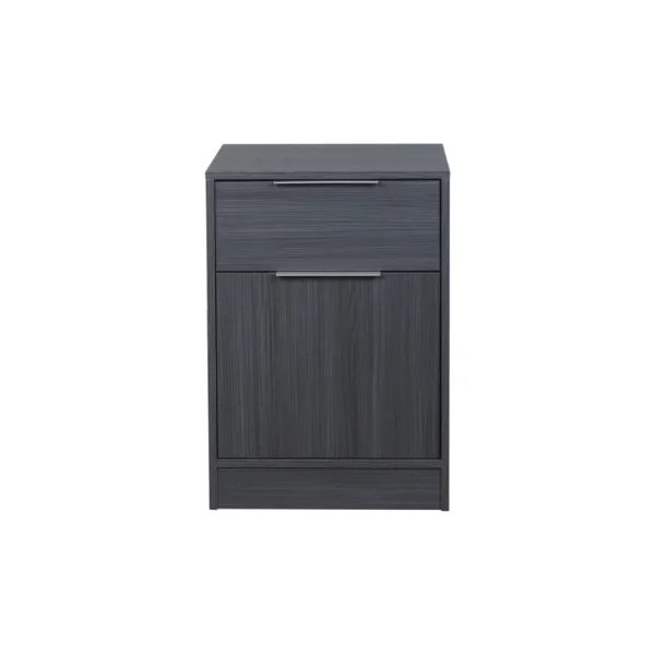 MESA DE LUZ RICCHEZZE MURANO 1C 1P ANTRACITA