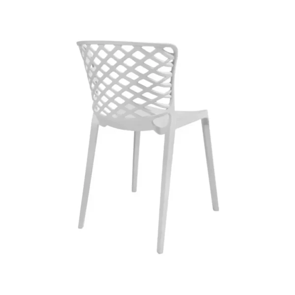 SILLA CALEGARI BLANCA - Imagen 2