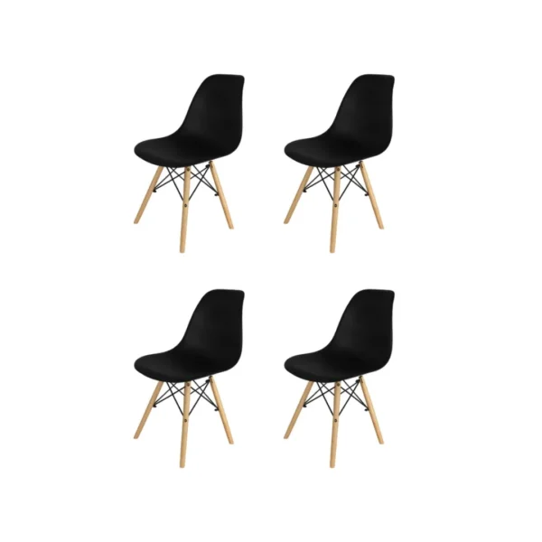 SILLA EAMES NEGRA X 4 WEB
