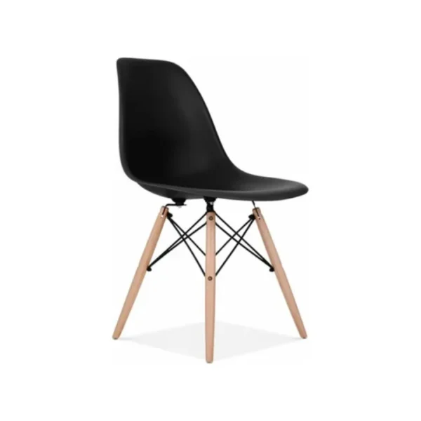 SILLA EAMES NEGRA