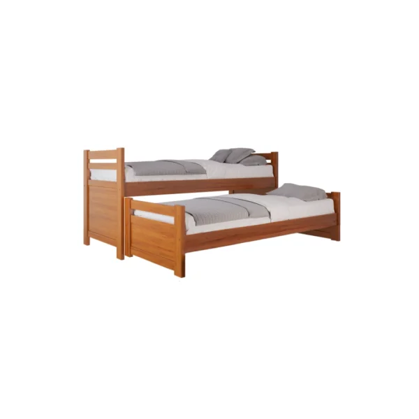CAMA 080 INMACOL DOBLE PACIFICO BLANCO