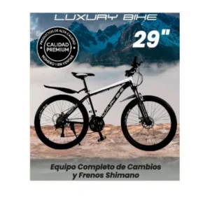 BICICLETA LUXURY BIKE ROD 29 RAYOS