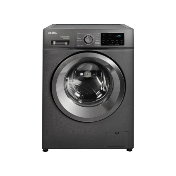 LAVARROPA CODINI AUTOMATICO 6KG GRIS INVERTER