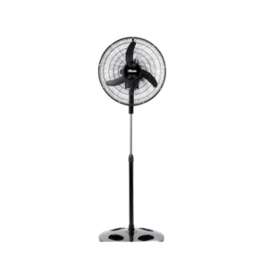 VENTILADOR LILIANA 18` DE PIE ORB REP NEGRO VVPRN18