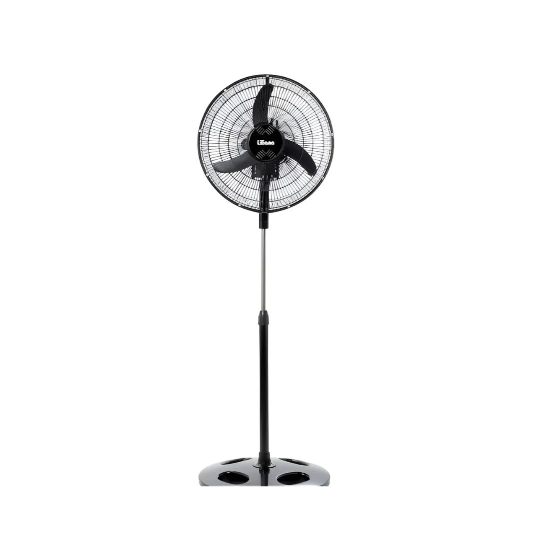 VENTILADOR LILIANA 18` DE PIE ORB REP NEGRO VVPRN18