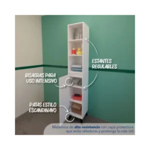 DESPENSERO CENTRO ESTAN 1PTA 30CM BT2