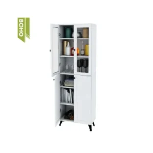 DESPENSERO CENTRO ESTAN 4PTAS C/VIDRIO 182