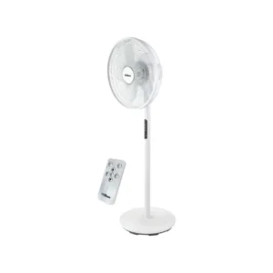 VENTILADOR LILIANA 16" DE PIE SILVERWHITE VVP16D OSC DIGITAL
