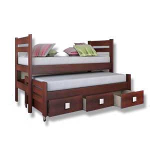 CAMA 080 INMACOL DOBLE C/CAJ BLANCO 213-5